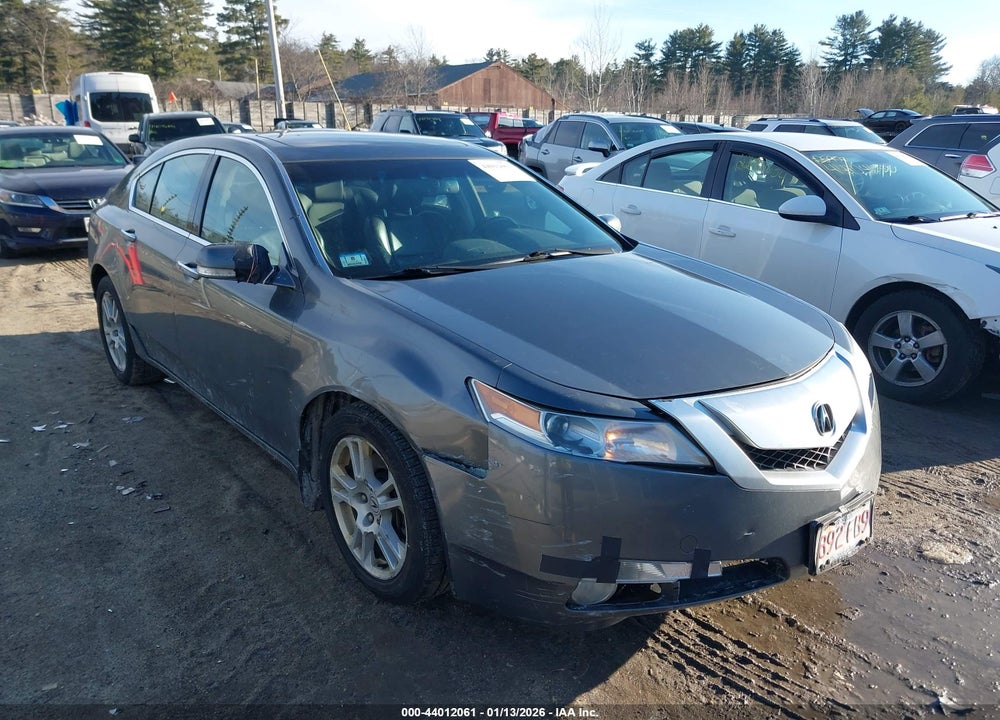 2009 ACURA TL 3.5 VIN: 19UUA86589A006752