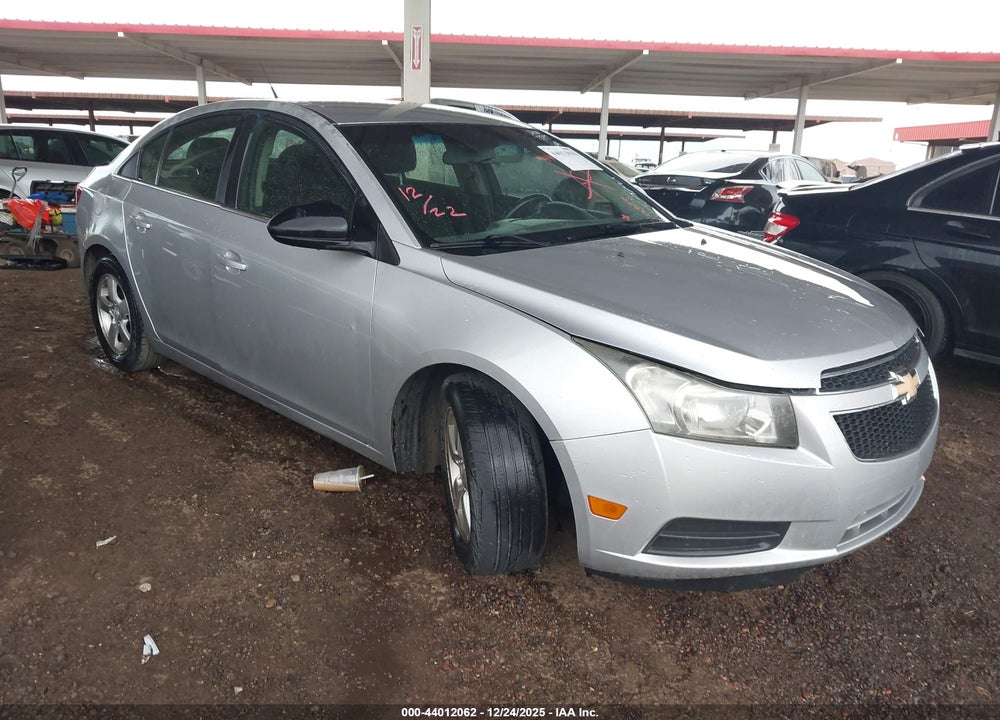 2011 CHEVROLET CRUZE 1LT VIN: 1G1PF5S93B7137197