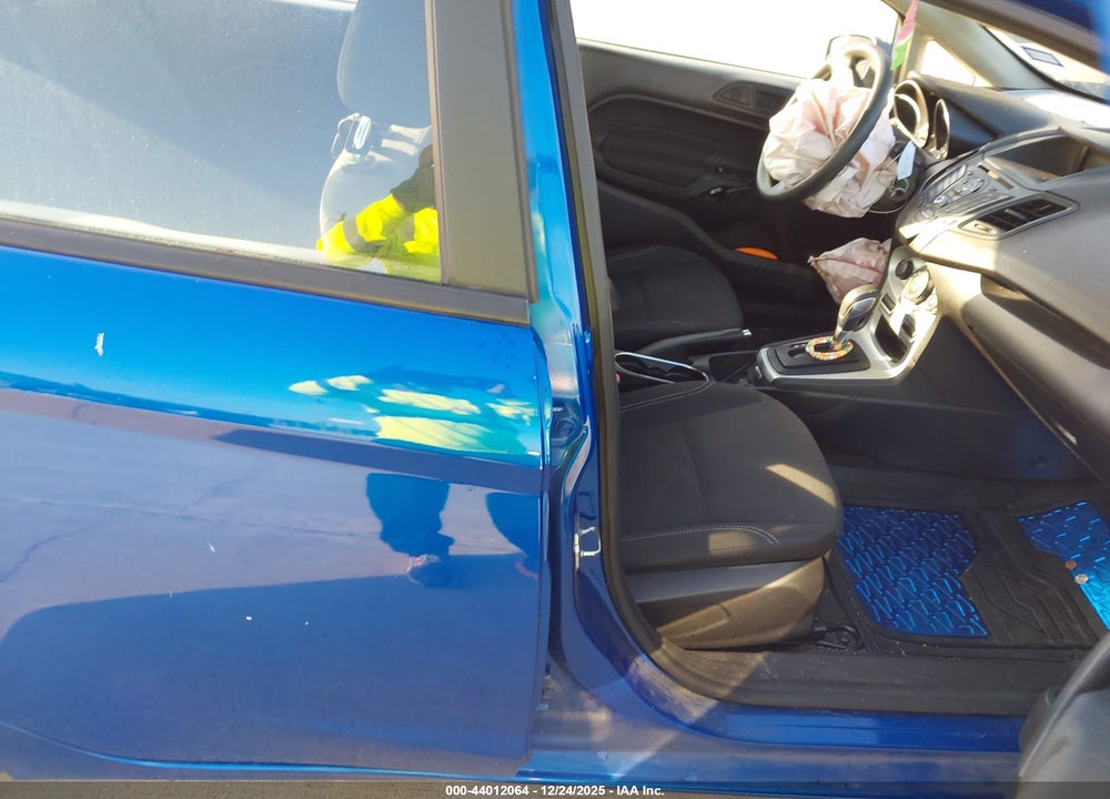 2018 FORD FIESTA SE VIN: 3FADP4BJ8JM144135