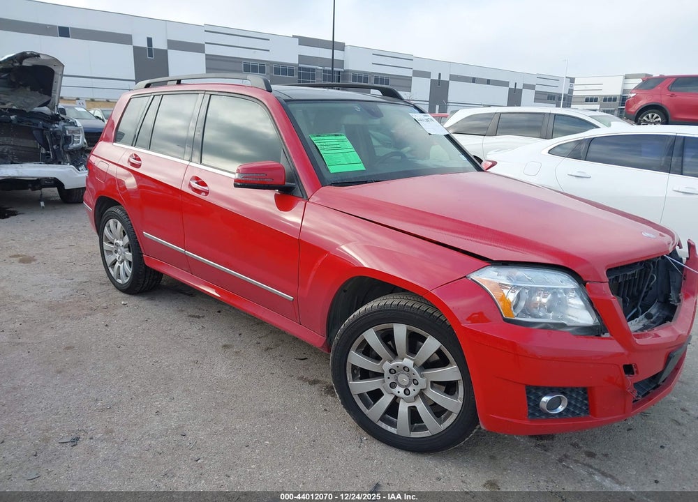 2012 MERCEDES-BENZ GLK 350 VIN: WDCGG5GB8CF907105