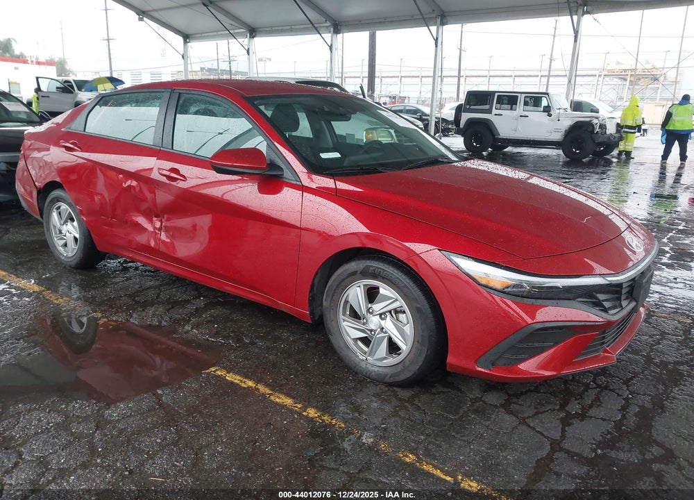 2025 HYUNDAI ELANTRA SE VIN: KMHLL4DG1SU004214