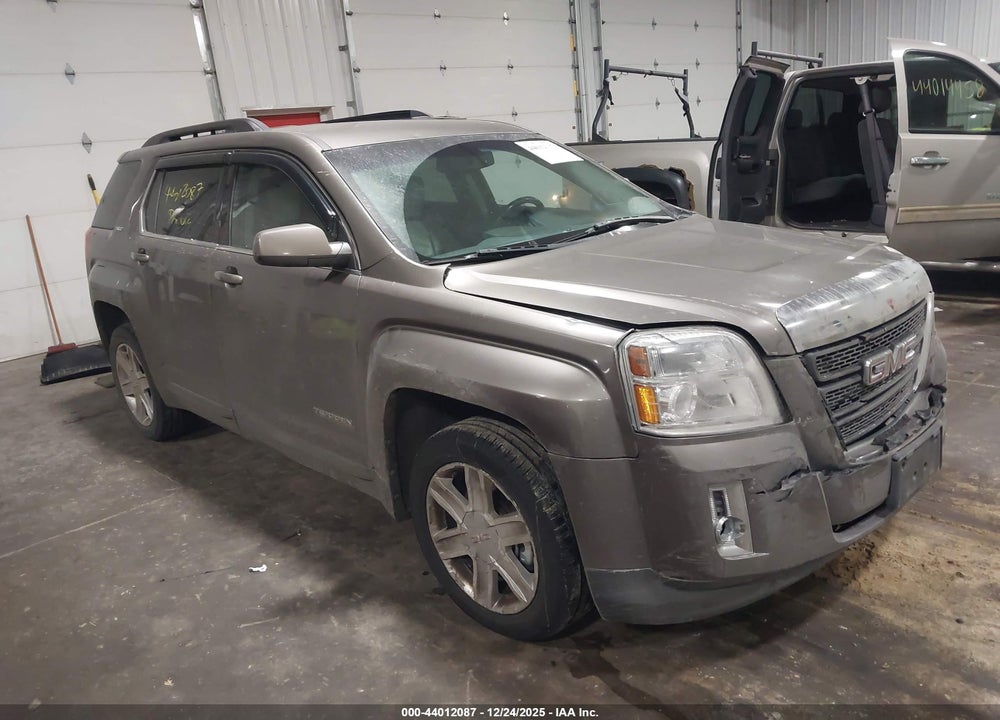 2010 GMC TERRAIN SLT-1 VIN: 2CTFLGEY5A6356529
