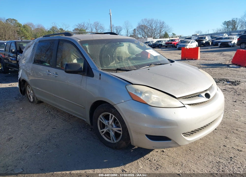 2010 TOYOTA SIENNA LE VIN: 5TDKK4CC7AS304103