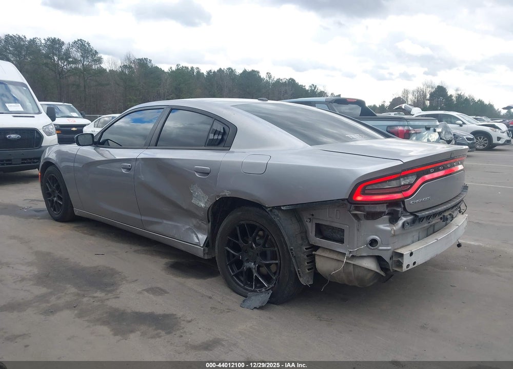 2018 DODGE CHARGER SXT RWD VIN: 2C3CDXBG9JH180214