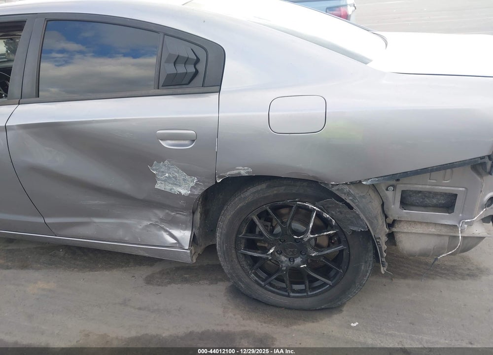 2018 DODGE CHARGER SXT RWD VIN: 2C3CDXBG9JH180214