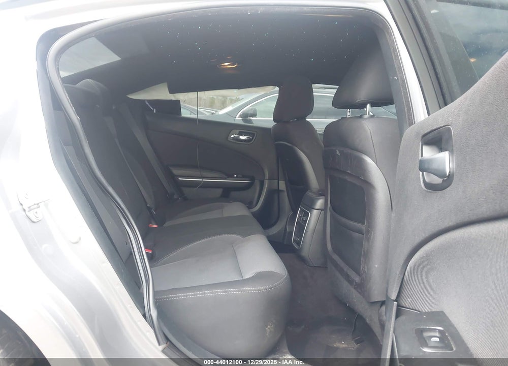 2018 DODGE CHARGER SXT RWD VIN: 2C3CDXBG9JH180214