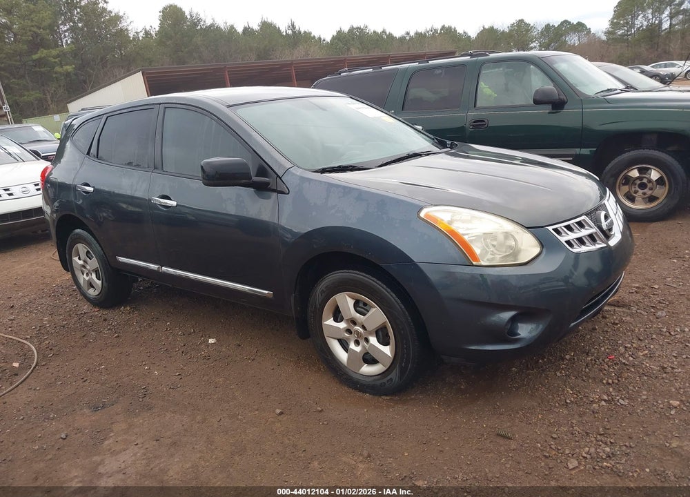 2013 NISSAN ROGUE S VIN: JN8AS5MT6DW546275