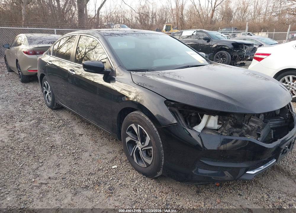 2016 HONDA ACCORD LX VIN: 1HGCR2F39GA163798