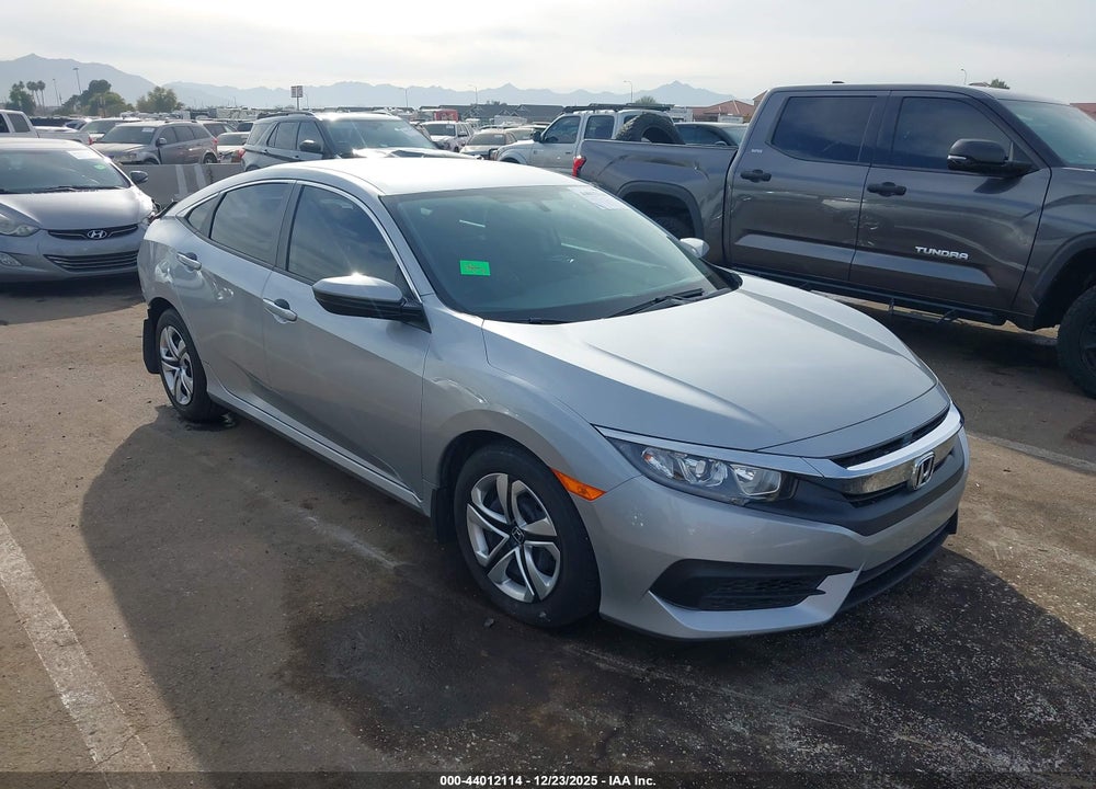 2016 HONDA CIVIC LX VIN: 19XFC2F53GE096448