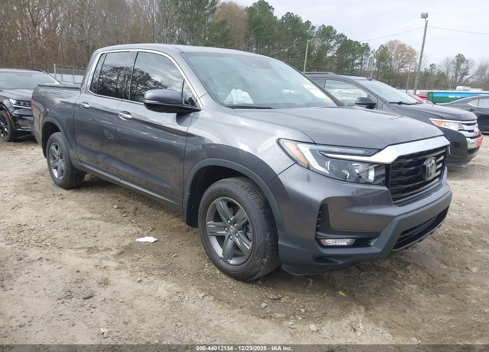 2023 HONDA RIDGELINE RTL-E VIN: 5FPYK3F72PB010776