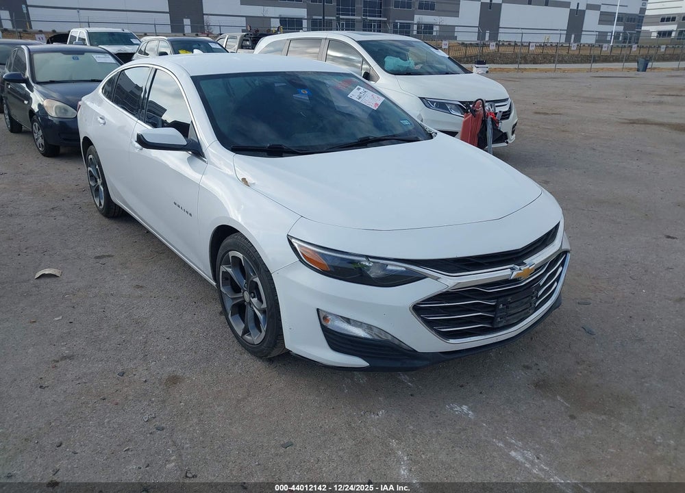 2020 CHEVROLET MALIBU FWD LT VIN: 1G1ZD5ST0LF125574