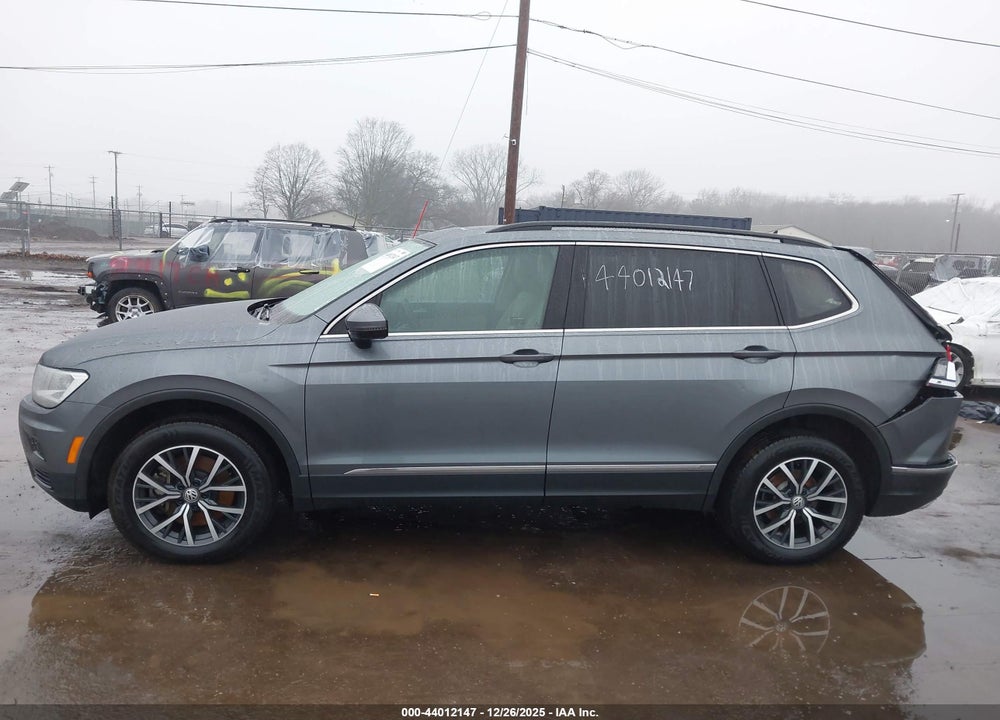 2020 VOLKSWAGEN TIGUAN 2.0T SE/2.0T SE R-LINE BLACK/2.0T SEL VIN: 3VV2B7AX7LM011653