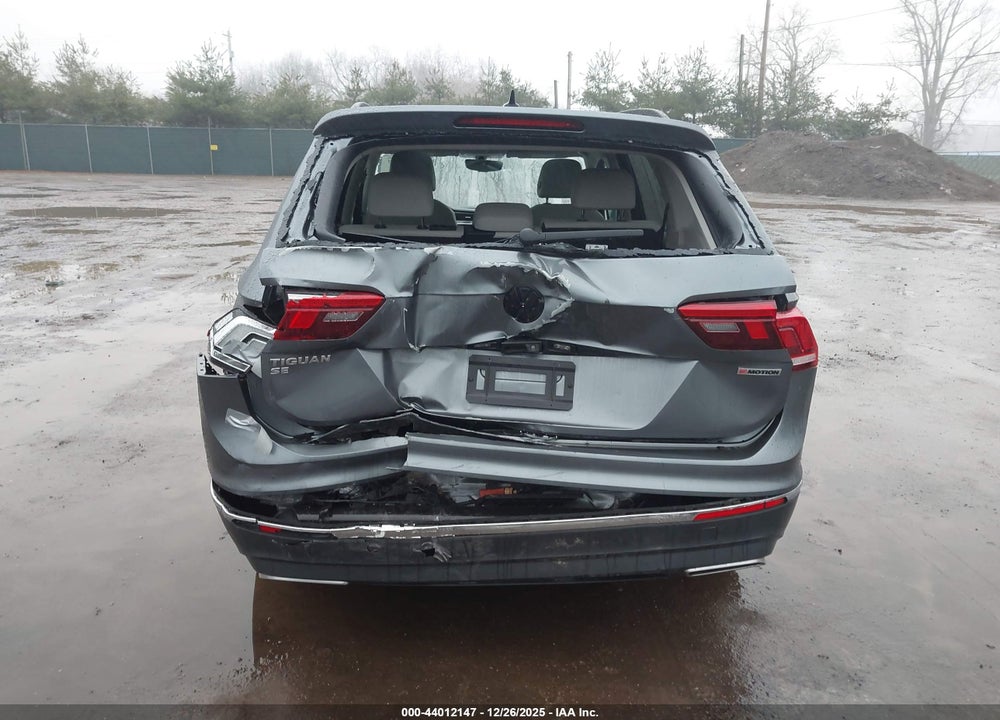 2020 VOLKSWAGEN TIGUAN 2.0T SE/2.0T SE R-LINE BLACK/2.0T SEL VIN: 3VV2B7AX7LM011653