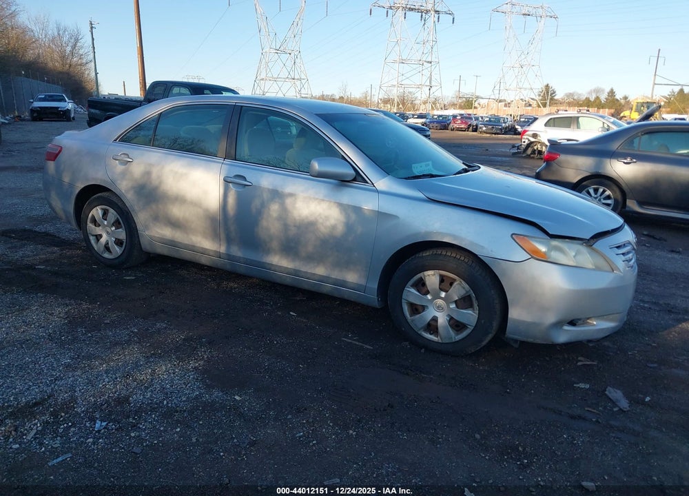 2008 TOYOTA CAMRY LE VIN: 4T1BE46K28U206818