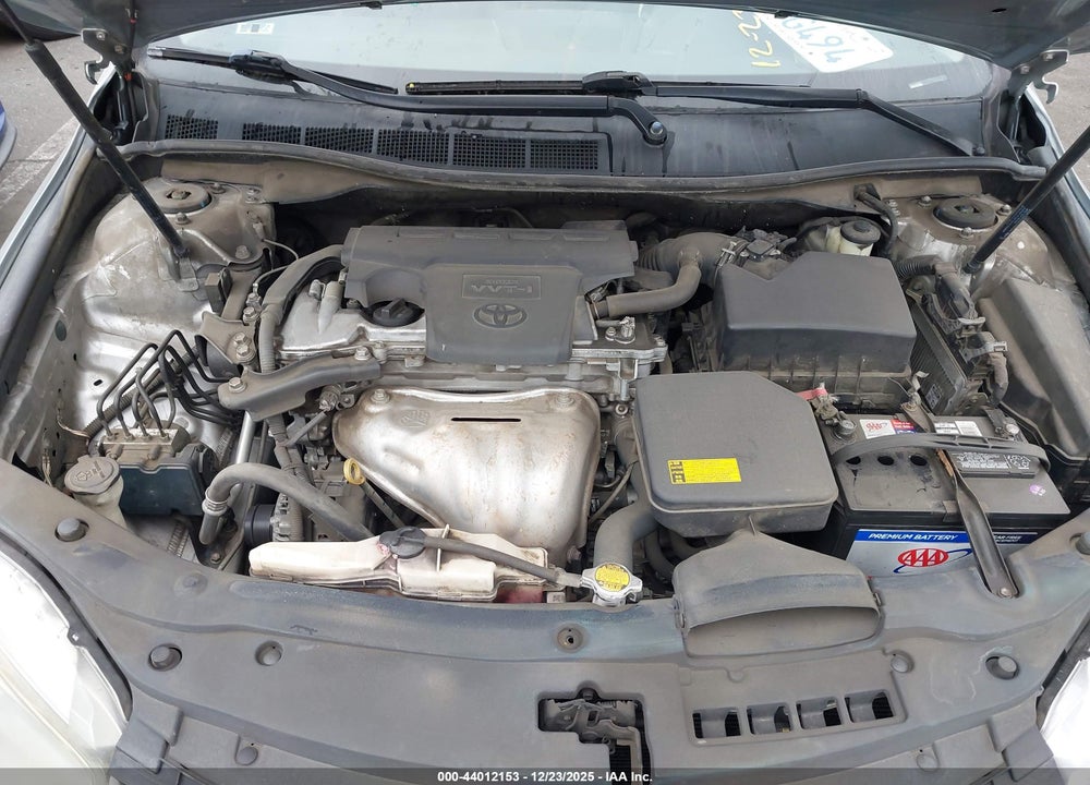 2015 TOYOTA CAMRY SE VIN: 4T1BF1FKXFU496234