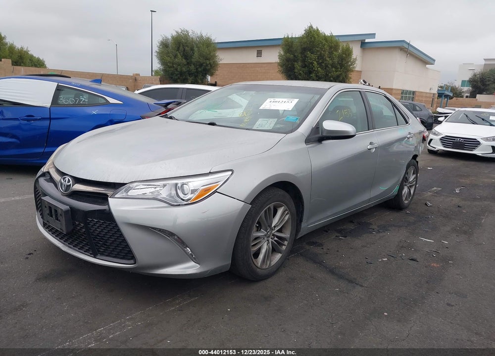2015 TOYOTA CAMRY SE VIN: 4T1BF1FKXFU496234
