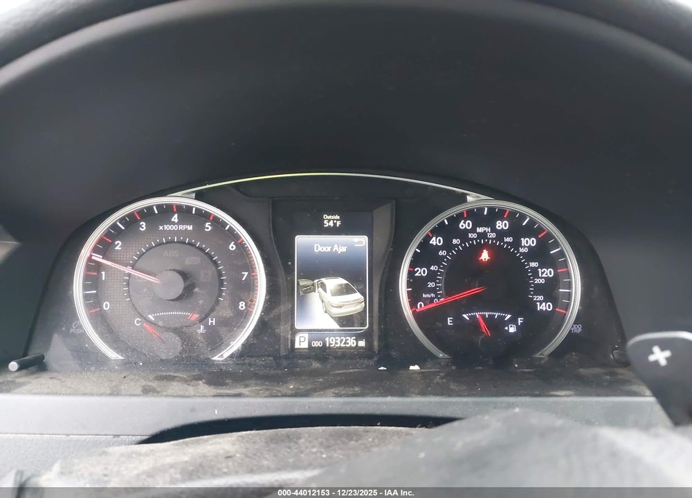2015 TOYOTA CAMRY SE VIN: 4T1BF1FKXFU496234