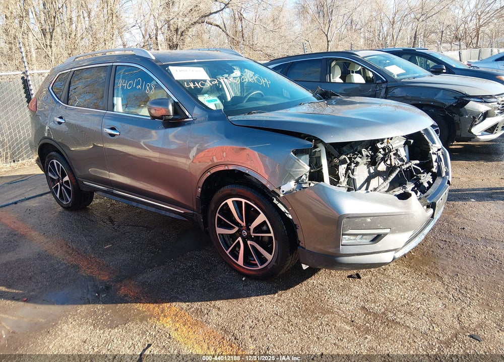 2019 NISSAN ROGUE SL VIN: 5N1AT2MV4KC769675