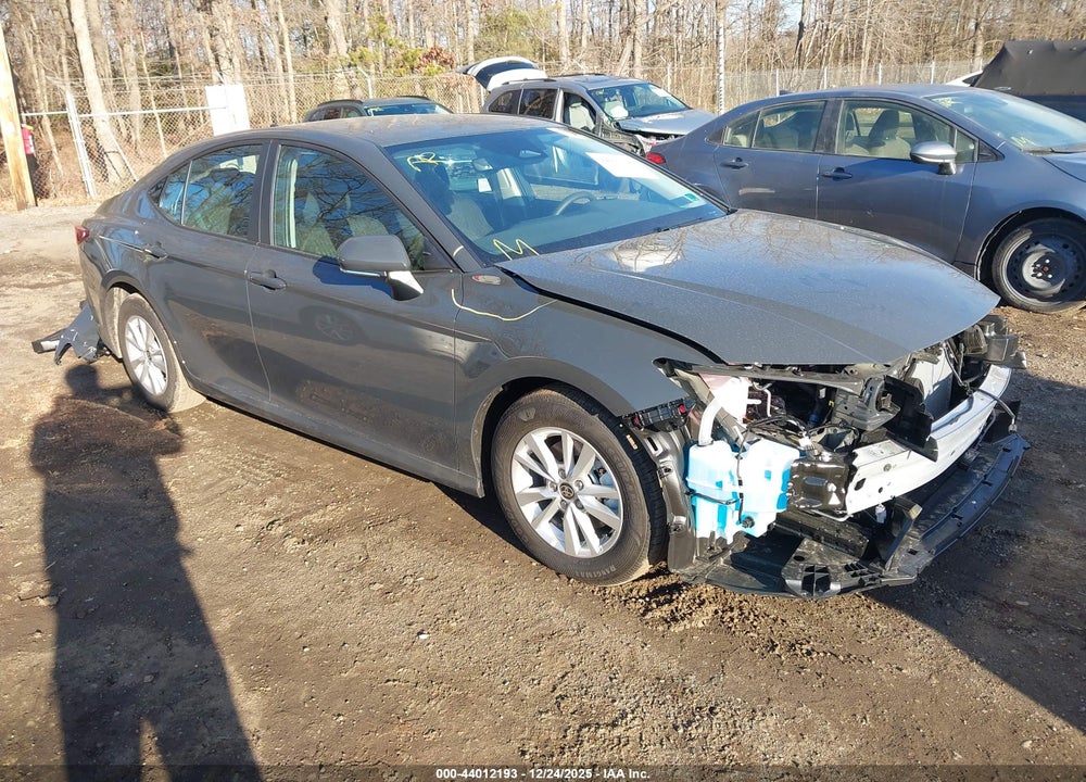 2026 TOYOTA CAMRY LE VIN: 4T1DAACK8TU225387