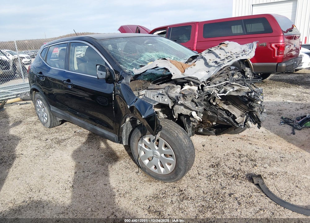 2019 NISSAN ROGUE SPORT S VIN: JN1BJ1CP6KW520355