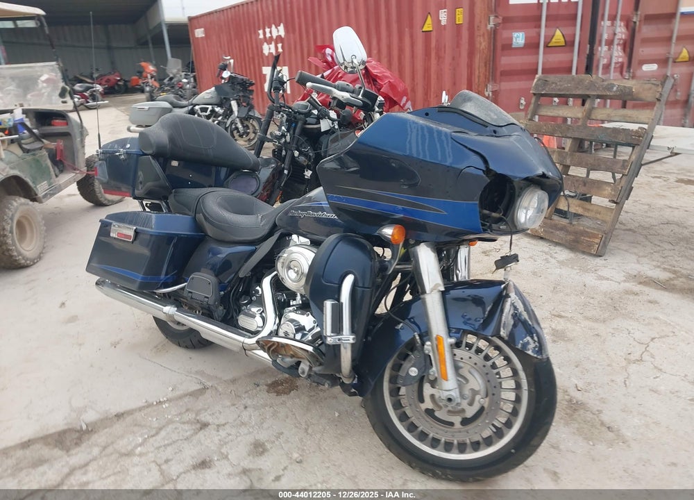 2012 HARLEY-DAVIDSON FLTRU ROAD GLIDE ULTRA VIN: 1HD1KGM15CB674405