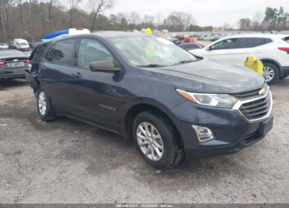 2019 CHEVROLET EQUINOX LS VIN: 3GNAXSEV5KL308388