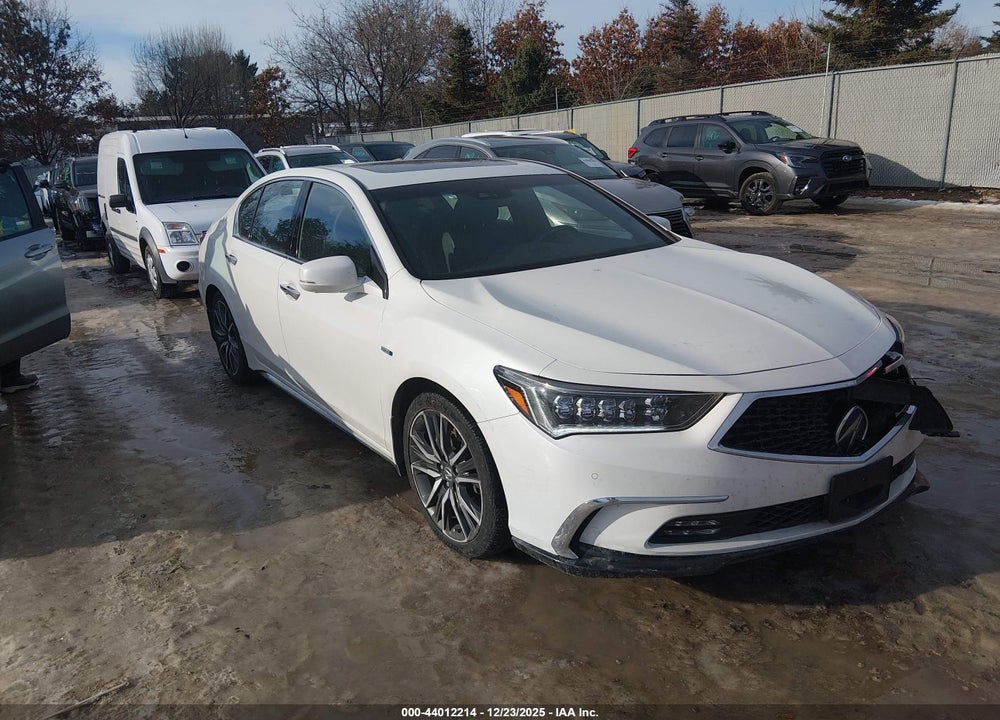 2020 ACURA RLX SPORT HYBRID ADVANCE PACKAGE VIN: JH4KC2F93LC000335