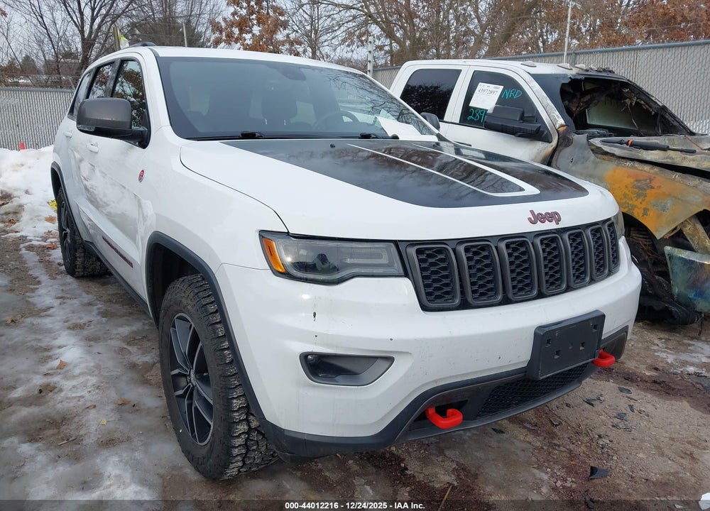 2018 JEEP GRAND CHEROKEE TRAILHAWK 4X4 VIN: 1C4RJFLG7JC204603