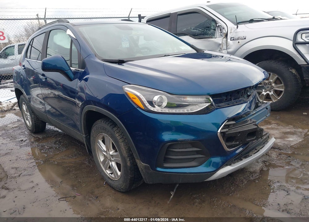 2019 CHEVROLET TRAX LT VIN: 3GNCJPSB4KL241414