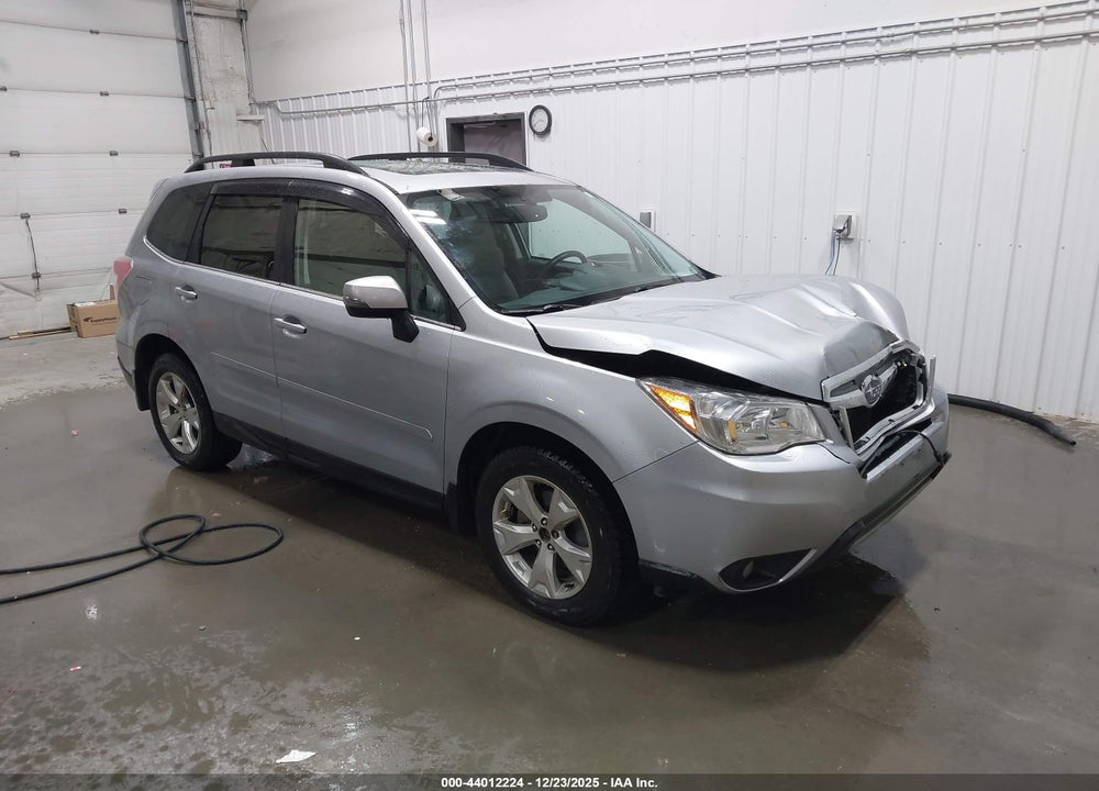 2014 SUBARU FORESTER 2.5I TOURING VIN: JF2SJAMC5EH503226