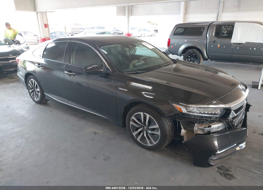 2018 HONDA ACCORD HYBRID TOURING VIN: 1HGCV3F97JA006705