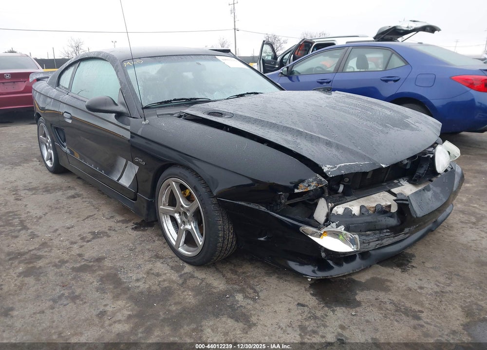 1998 FORD MUSTANG GT VIN: 1FAFP42XXWF111030