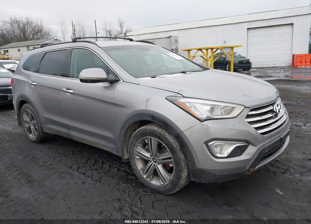 2015 HYUNDAI SANTA FE GLS VIN: KM8SNDHF3FU103002