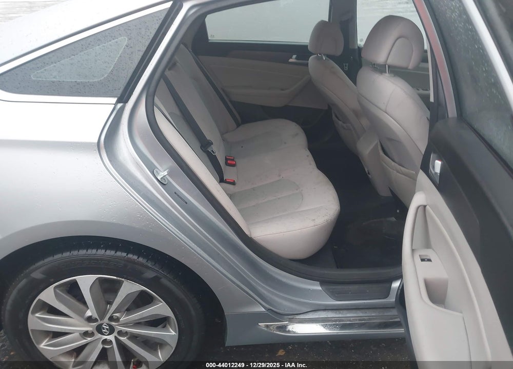 2015 HYUNDAI SONATA SPORT VIN: 5NPE34AF6FH058200