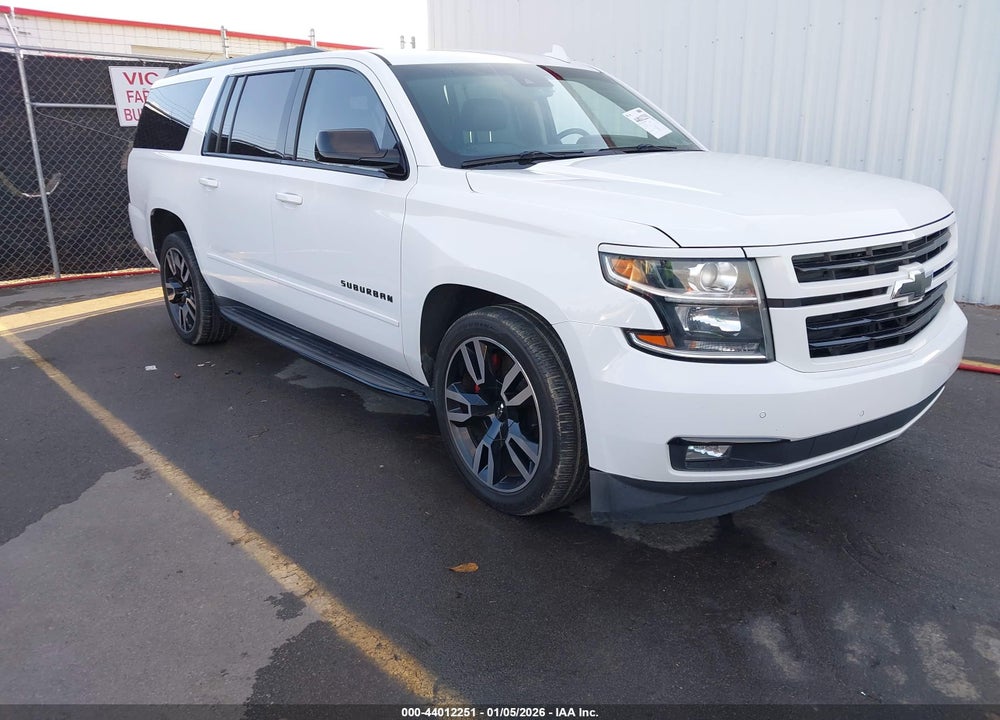 2018 CHEVROLET SUBURBAN PREMIER VIN: 1GNSKJKC3JR298631
