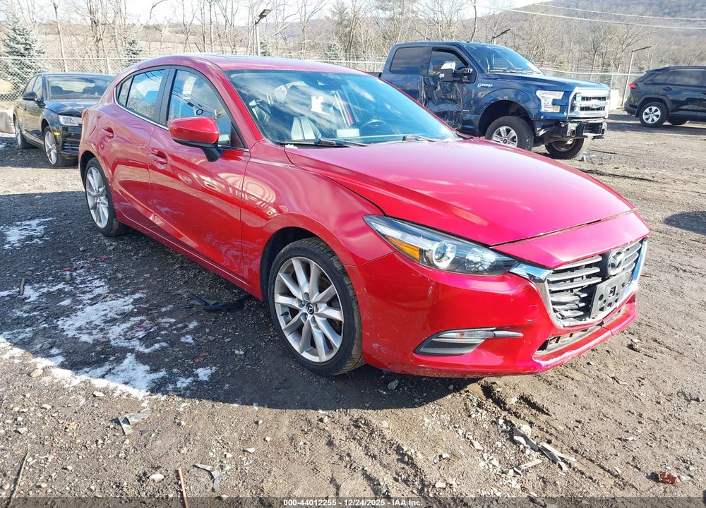 2017 MAZDA 3 TOURING 2.5 VIN: JM1BN1L3XH1111909