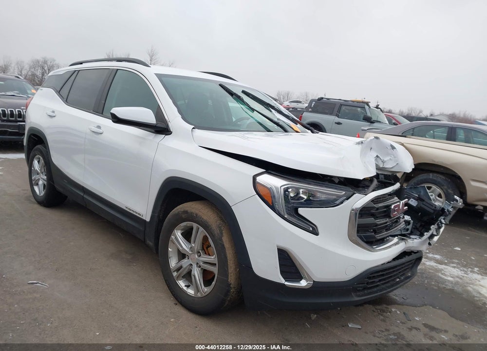 2021 GMC TERRAIN FWD SLE VIN: 3GKALMEV4ML303867