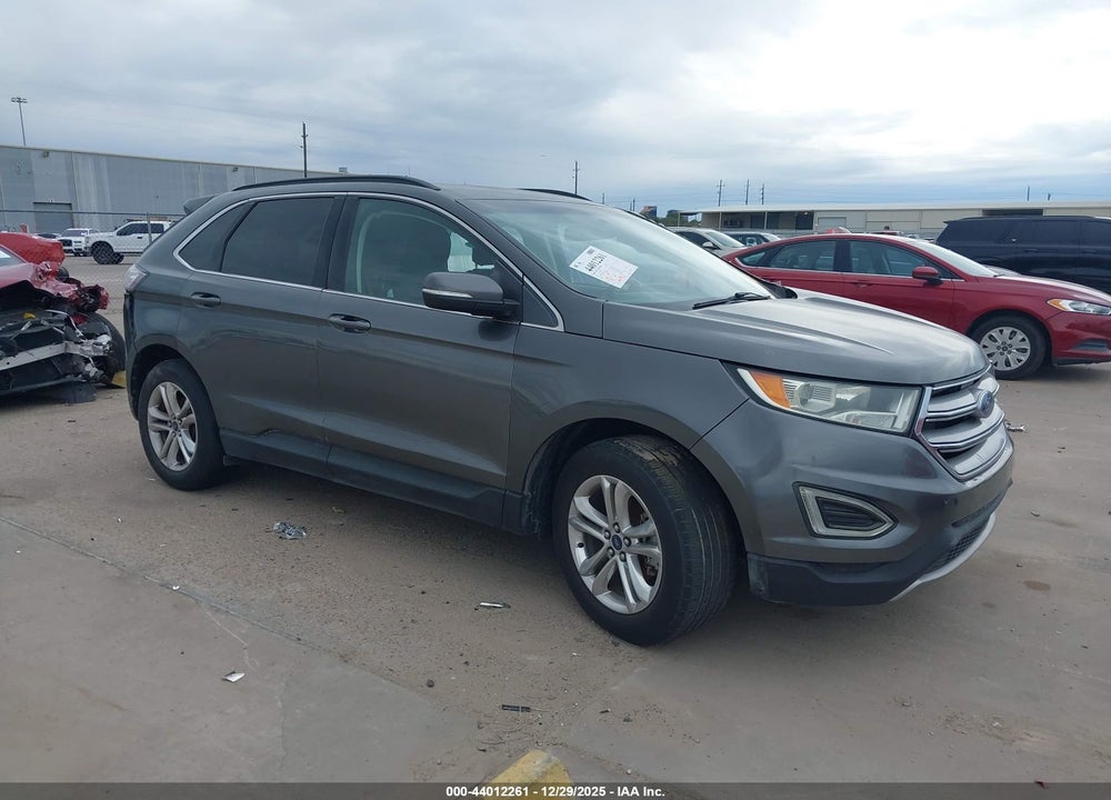 2017 FORD EDGE SEL VIN: 2FMPK3J8XHBC63052