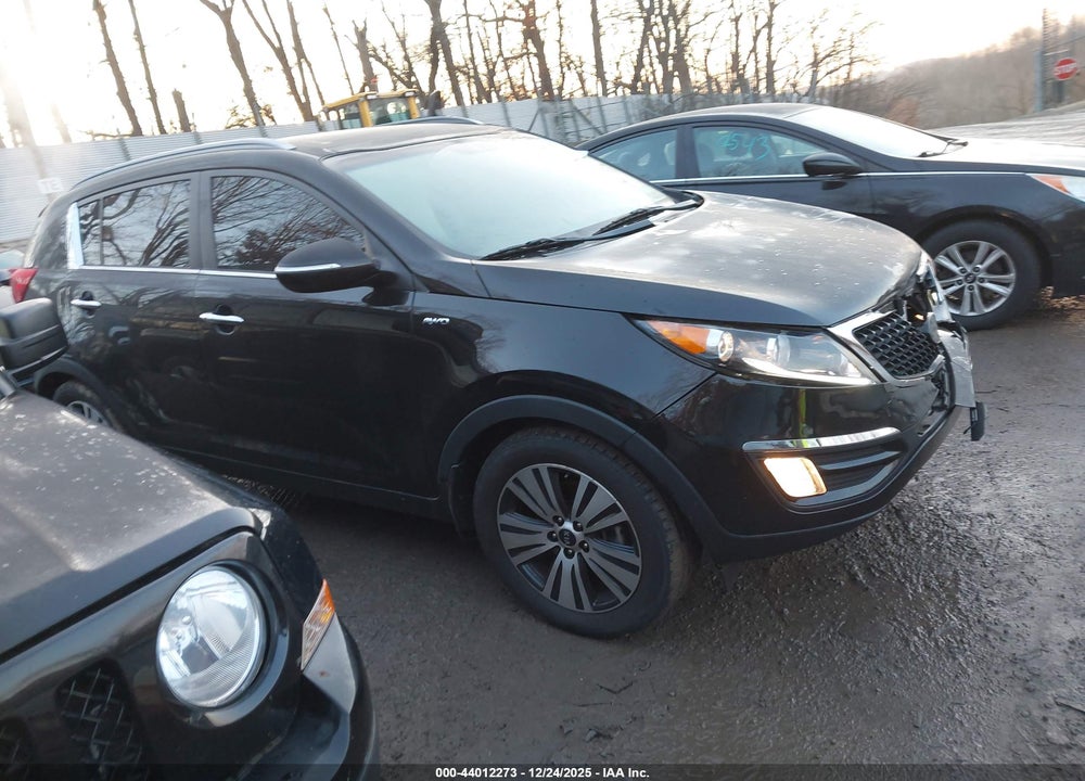 2015 KIA SPORTAGE EX VIN: KNDPCCAC9F7711695