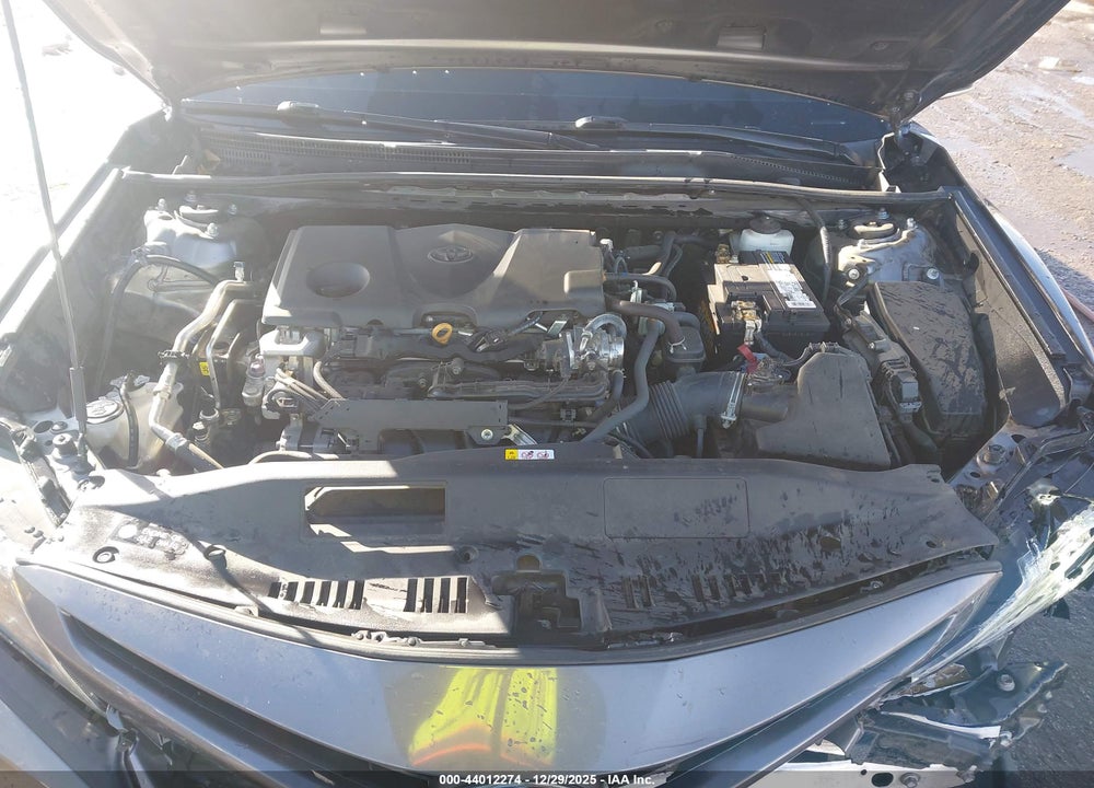 2021 TOYOTA CAMRY SE VIN: 4T1G11AK9MU573278