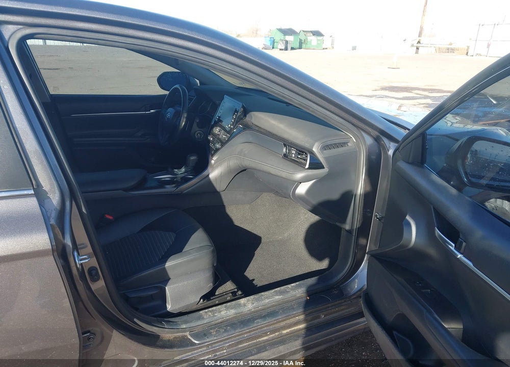 2021 TOYOTA CAMRY SE VIN: 4T1G11AK9MU573278