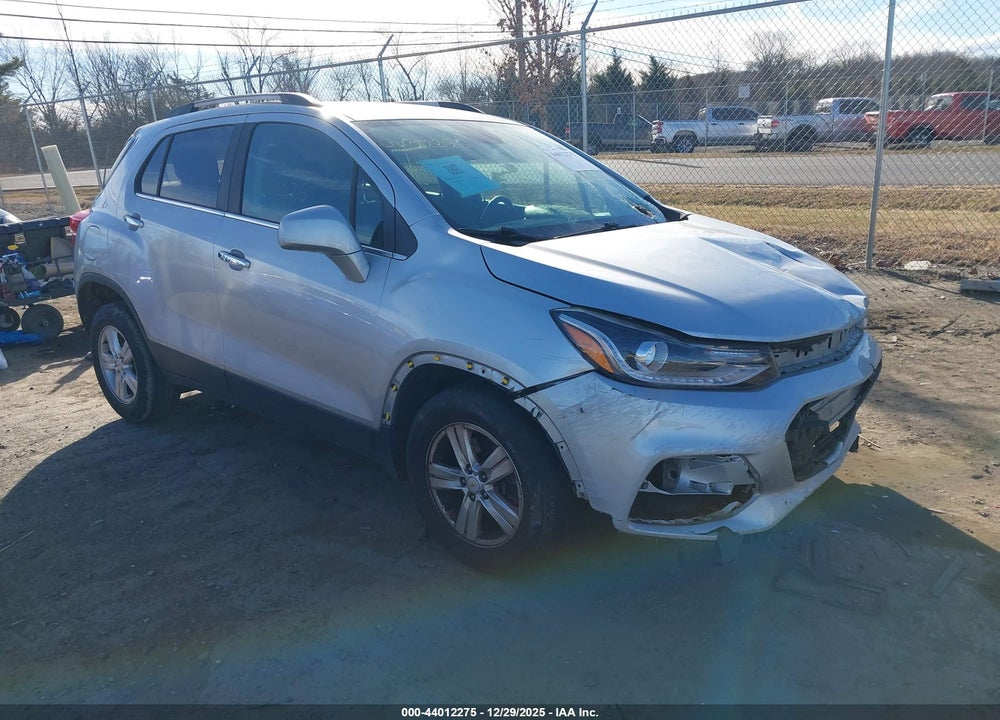 2017 CHEVROLET TRAX LT VIN: KL7CJLSB7HB069243