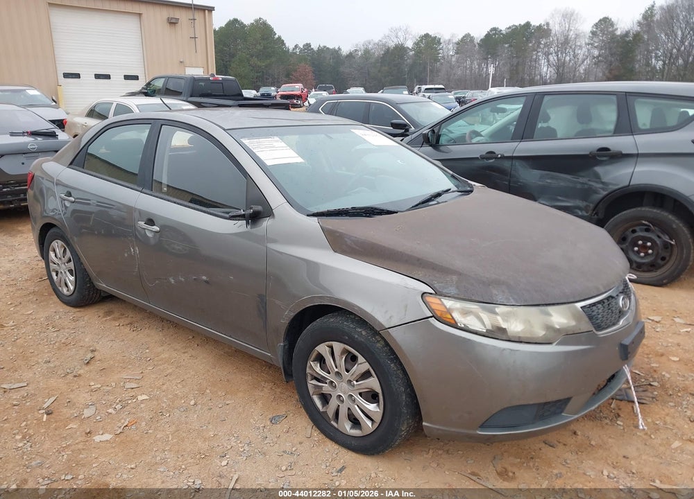 2012 KIA FORTE EX VIN: KNAFU4A28C5528279