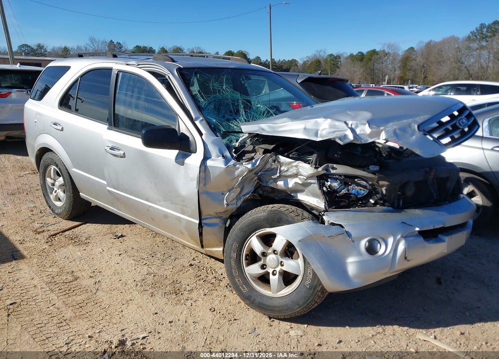 2008 KIA SORENTO LX VIN: KNDJC735285808568