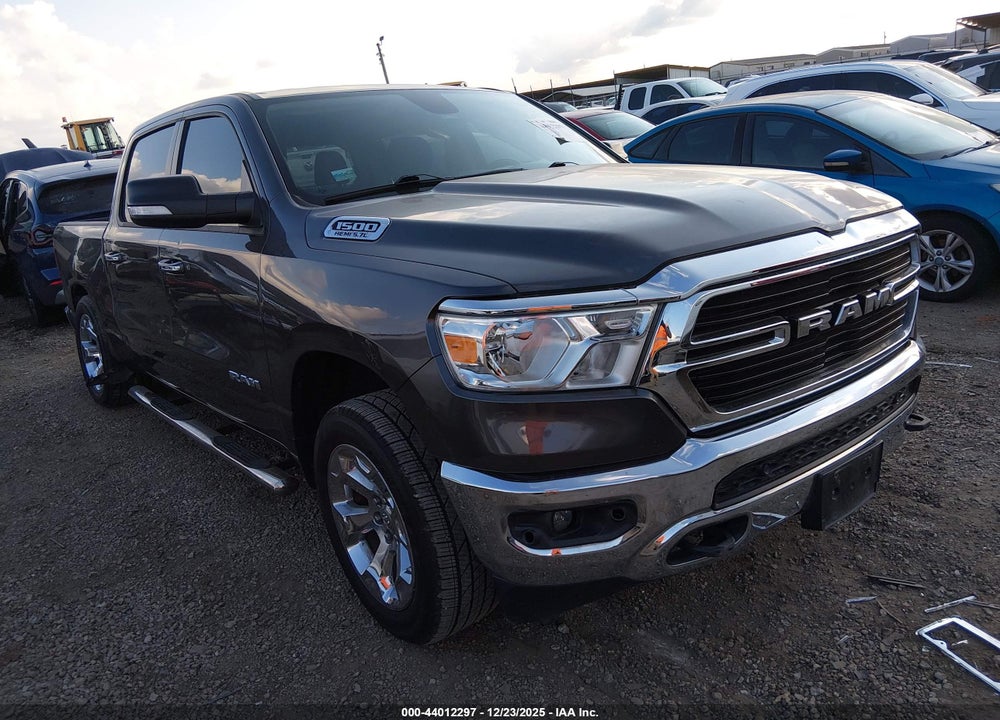 2020 RAM 1500 LONE STAR  4X4 5'7 BOX VIN: 1C6SRFFT4LN242663