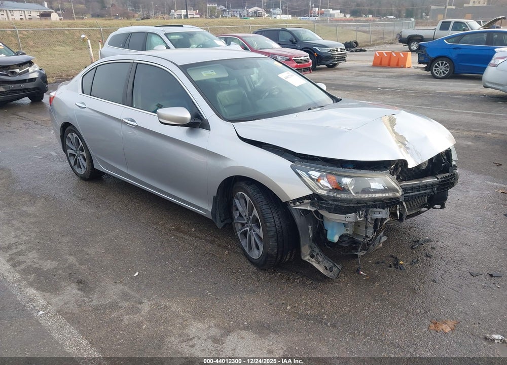 2014 HONDA ACCORD SPORT VIN: 1HGCR2F57EA102707