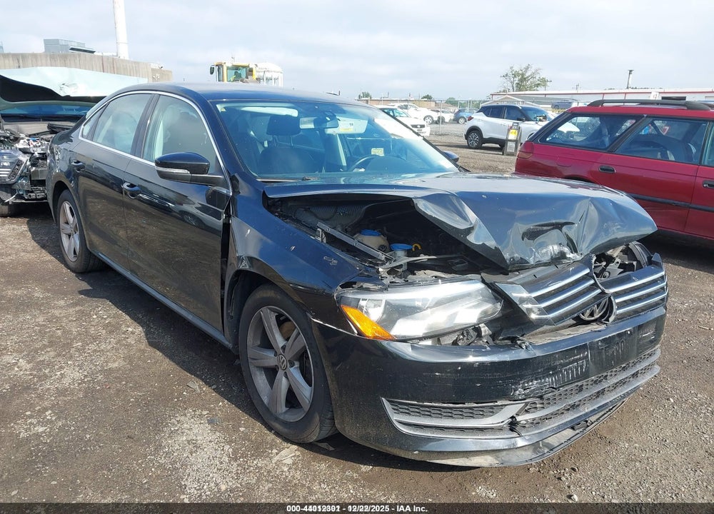 2014 VOLKSWAGEN PASSAT 1.8T WOLFSBURG EDITION VIN: 1VWAT7A3XEC022300