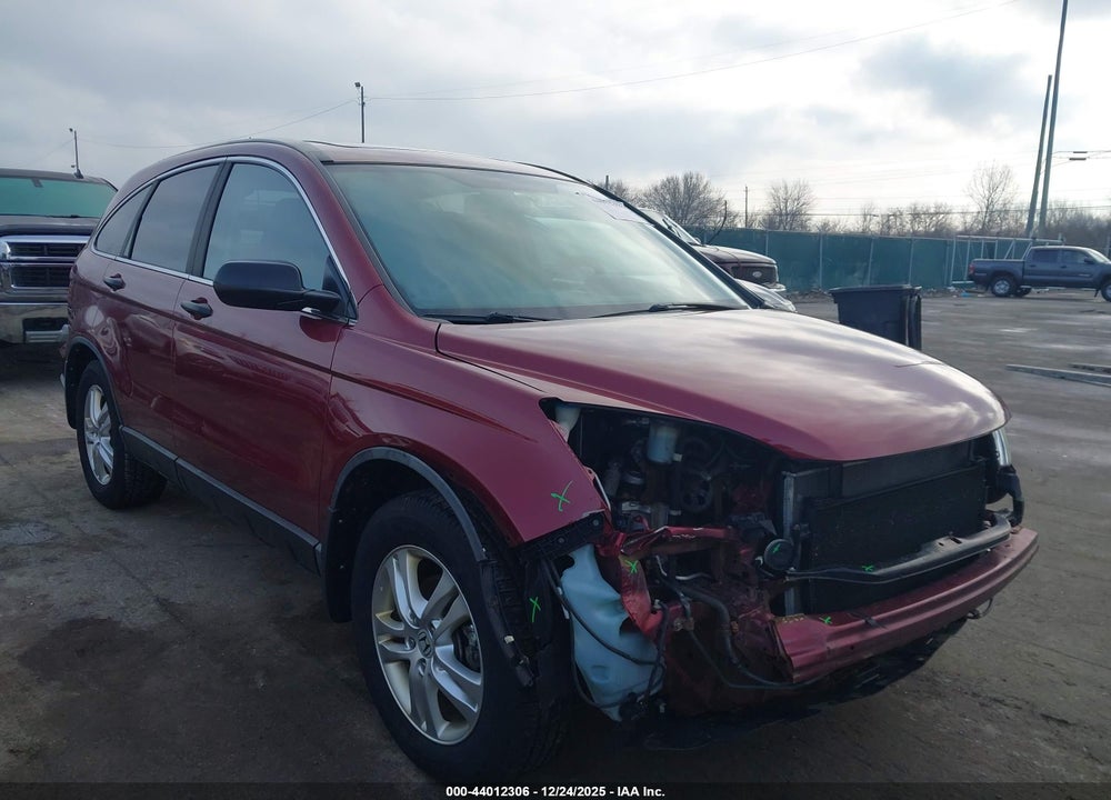 2010 HONDA CR-V EX VIN: 5J6RE4H51AL080323