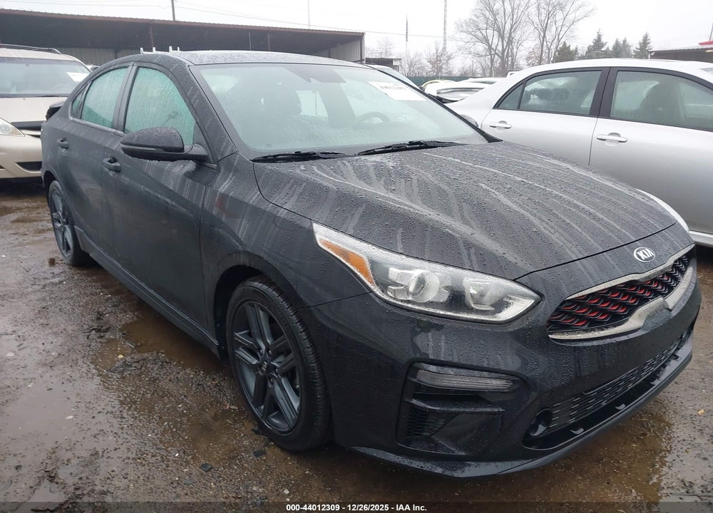2021 KIA FORTE GT-LINE VIN: 3KPF34AD7ME357442