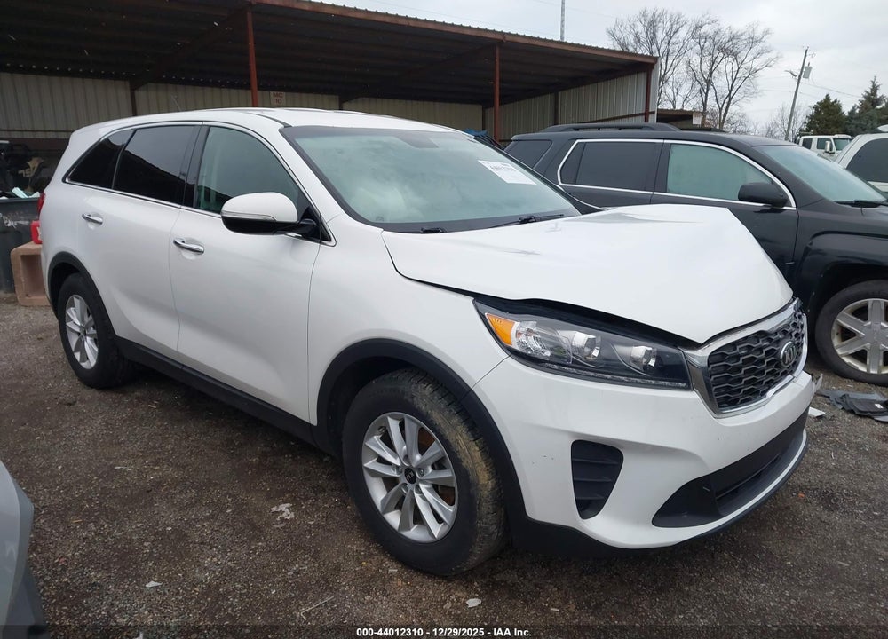 2020 KIA SORENTO 2.4L LX VIN: 5XYPG4A37LG699135